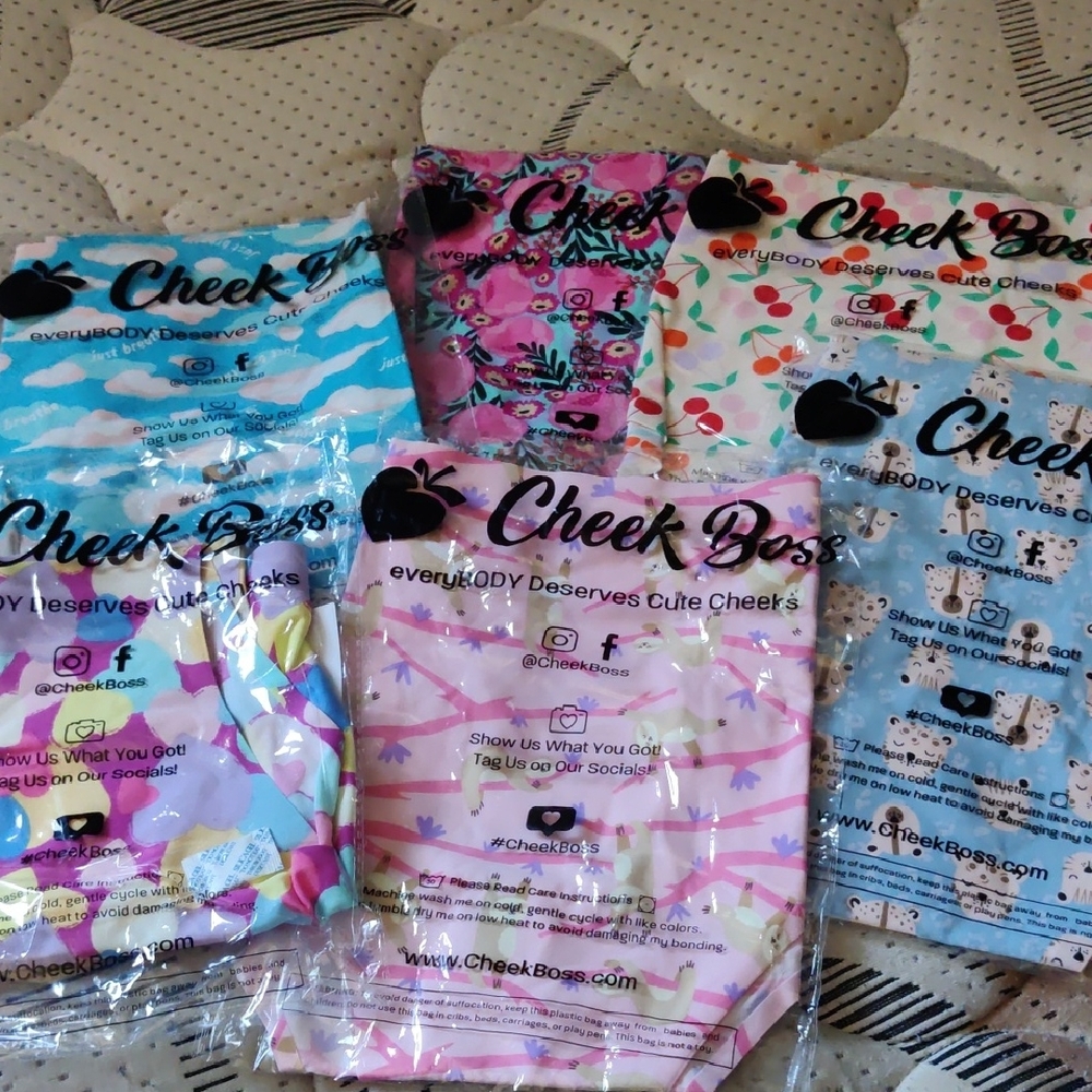 Cheek Boss Colorful Underwear Set